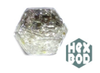 ATZ Match 3 inch worm with hexagonal cross section